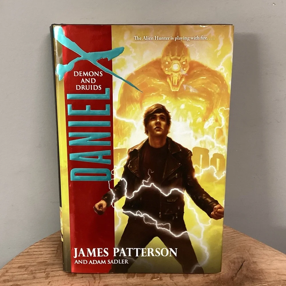 🟡 “2/$10” Daniel X - Demons And Druids - James Patterson / Adam Sadler